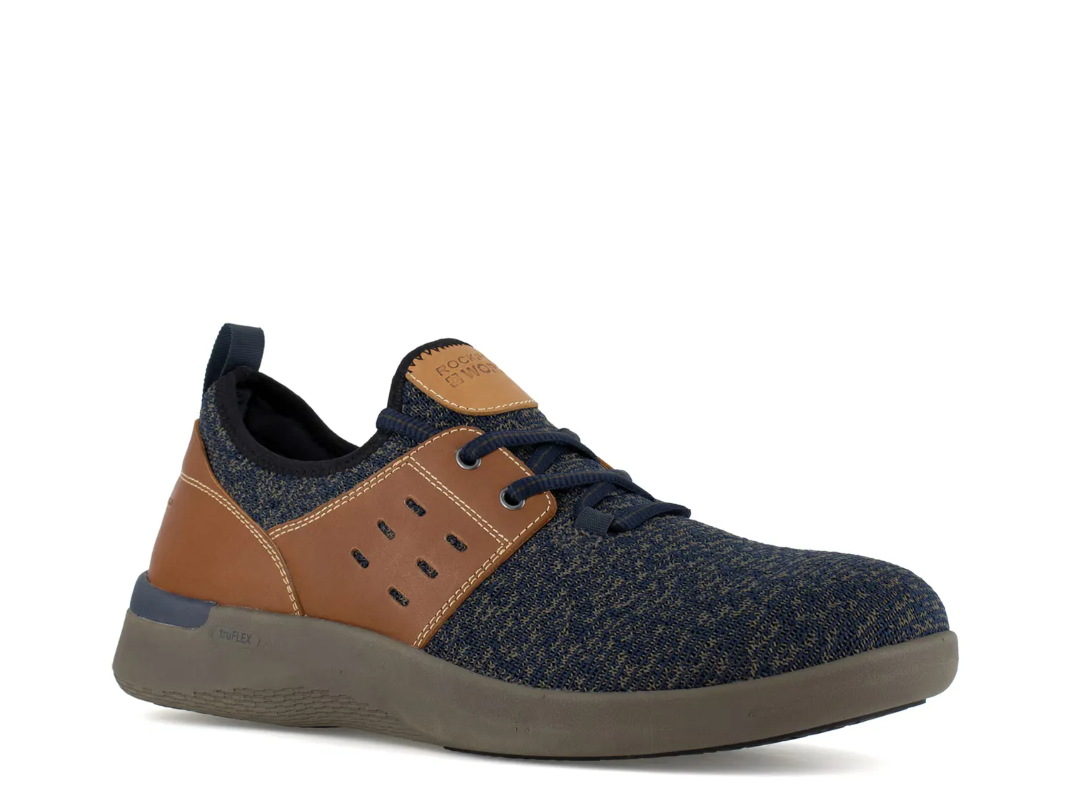

Кроссовки Truflex Work 2 Oxford Rockport Works, черный