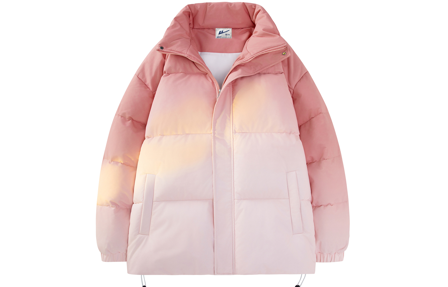 

Пуховик Unisex WARRIOR, розовый