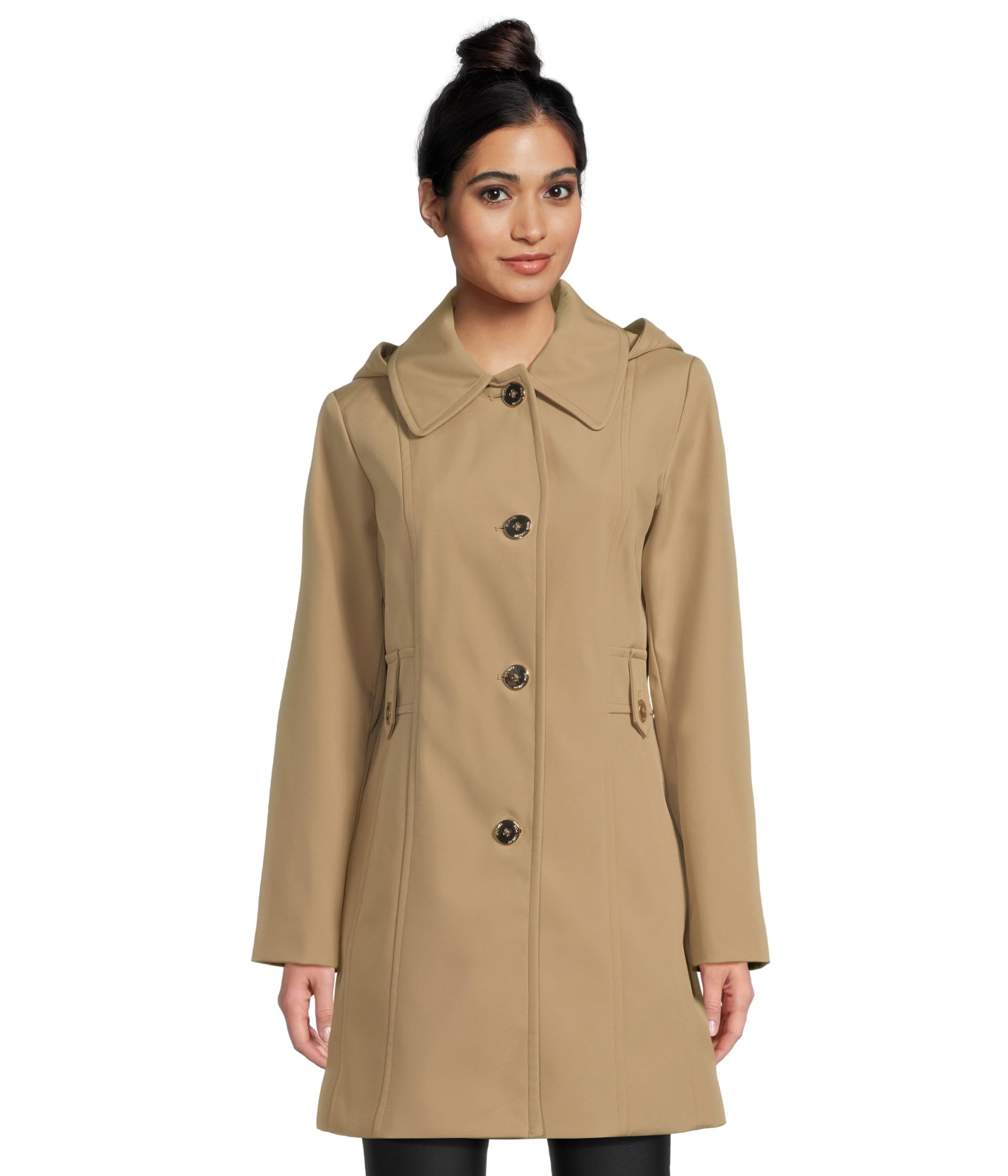 

Пальто MICHAEL Michael Kors Softshell Coat M524034T, хаки