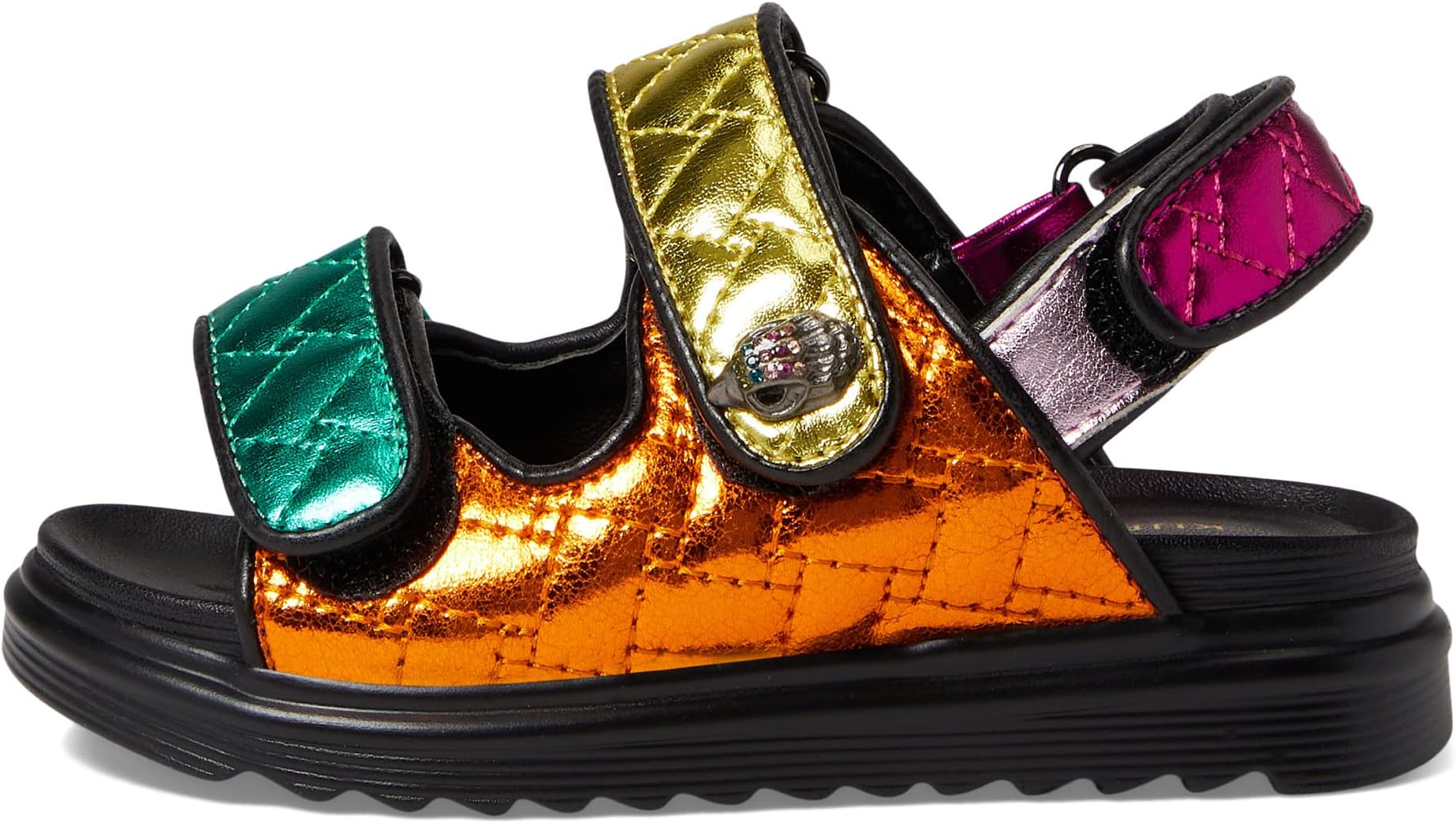 Сандалии Kurt Geiger London Kids Mini Orson, разноцветный — фото 4