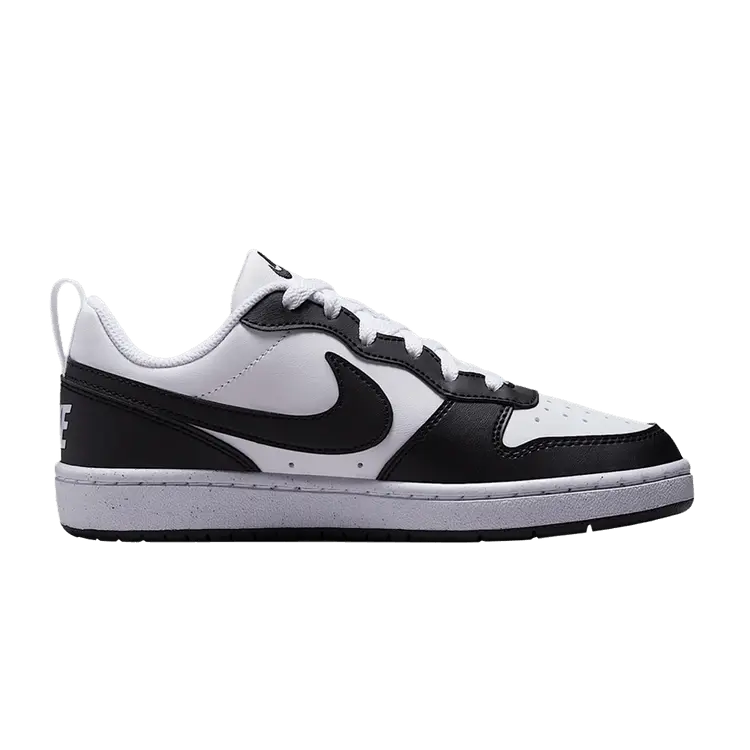 

Кроссовки Nike Court Borough Low Recraft GS 'White Black'