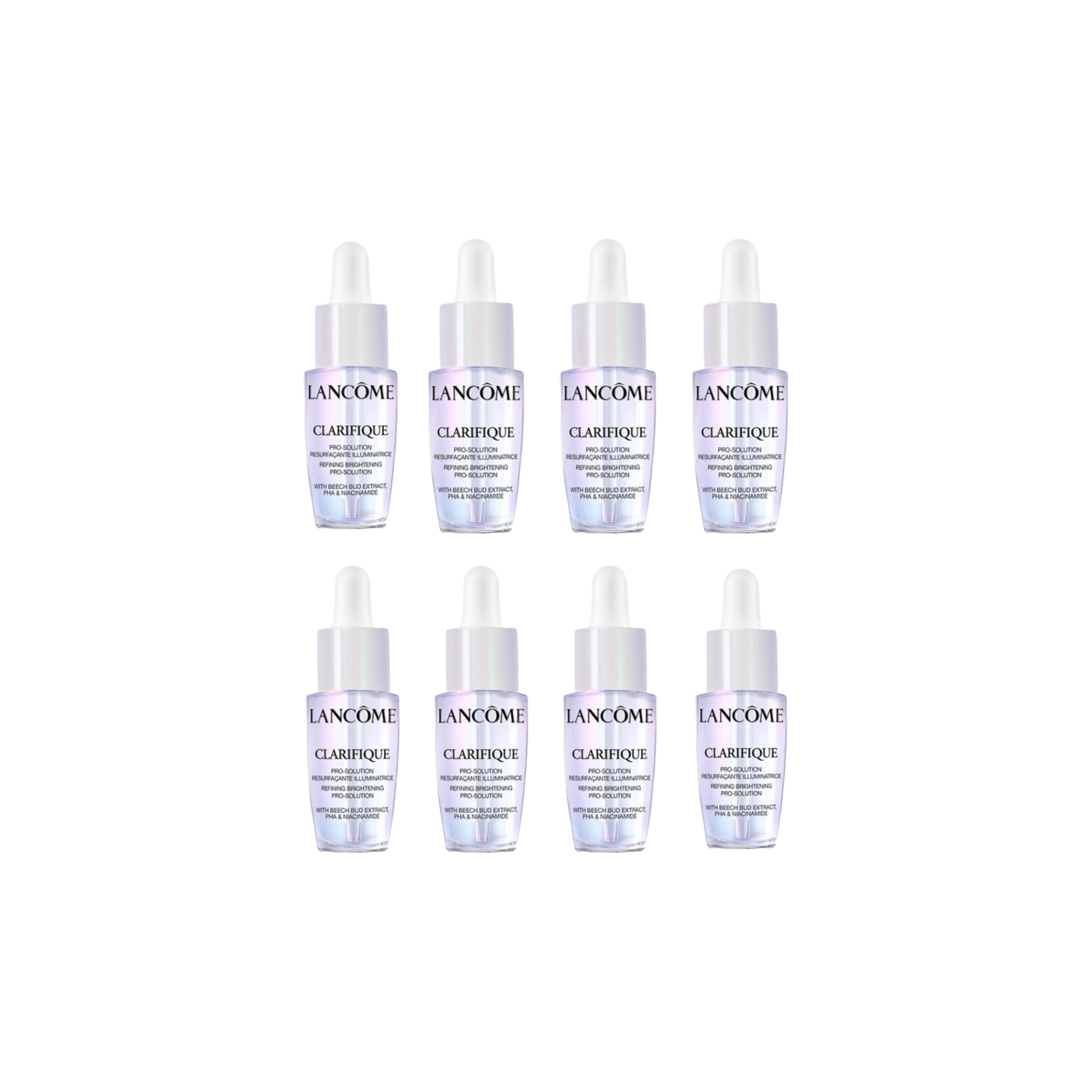 

LANCOME LANKOU Aurora, набор пробников осветляющих сывороток для осветления следов от акне, увлажнения и отбеливания 7мл/7мл*3