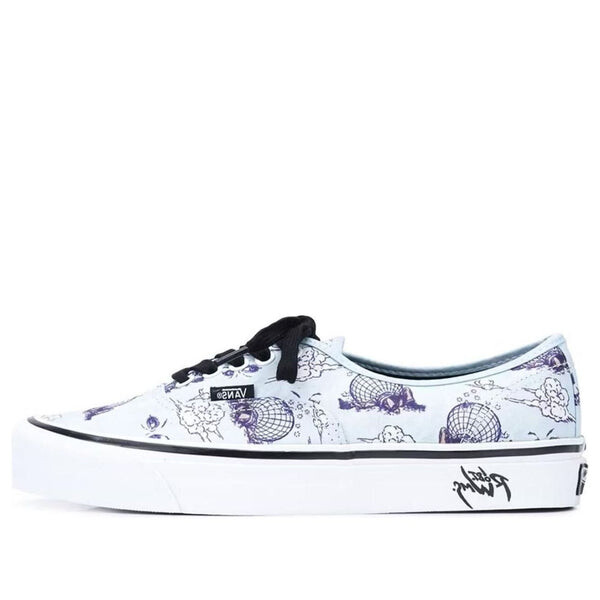 

Кроссовки authentic 44 'robert williams malfeasance' Vans, белый