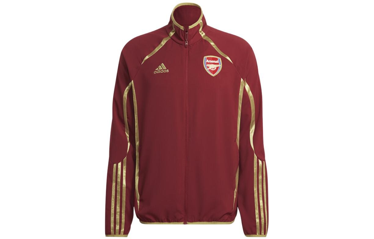 

Куртка мужская бордовая Adidas, темно-красный