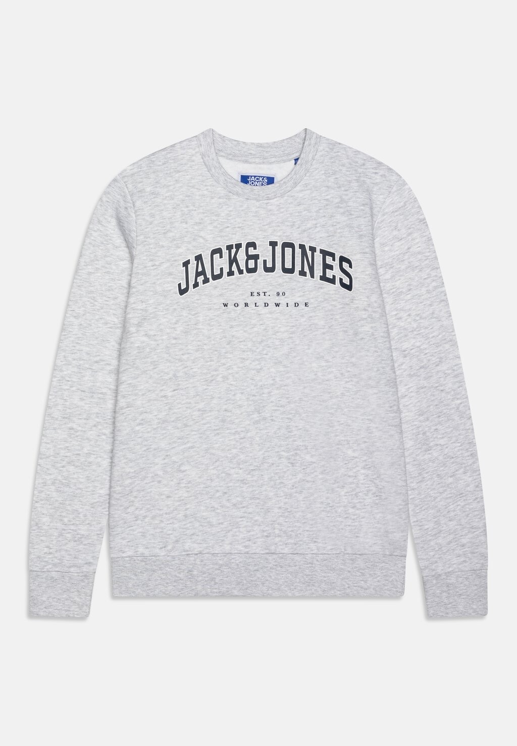 Толстовка JJECALEB VARSITY CREW NECK Jack & Jones Junior, мультиколор — фото 2