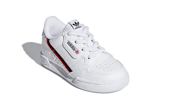 Кроссовки континентальные 80 Adidas, белый — фото 3