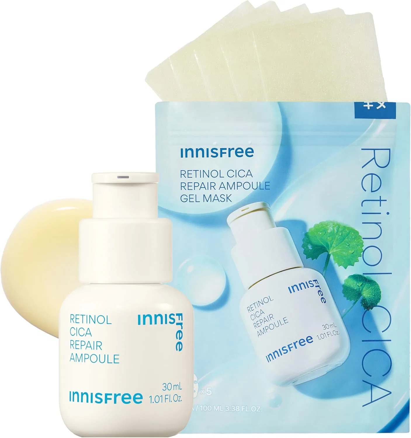 Набор Innisfree — Для лица Rechica Serum & Sheet Mask Set укрепляющая