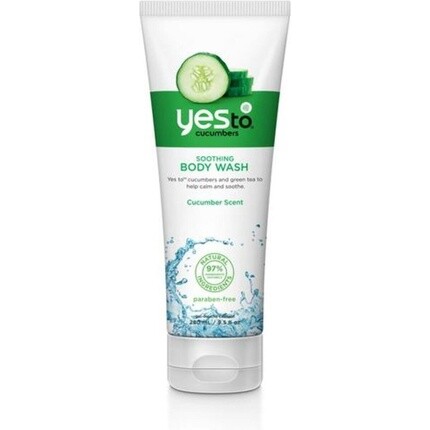 

Rebro Cosmetics Успокаивающий гель для душа Yes To Cucumber, 280 мл