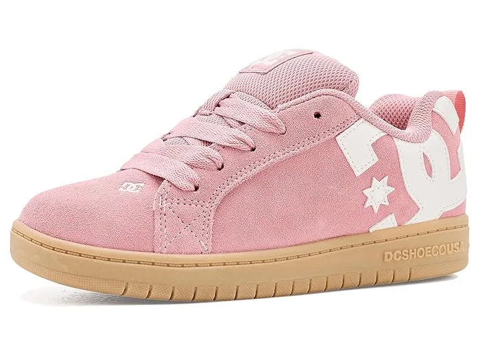Кроссовки детские Court Graffik SE DC Kids, Pink/Off-White/Gum
