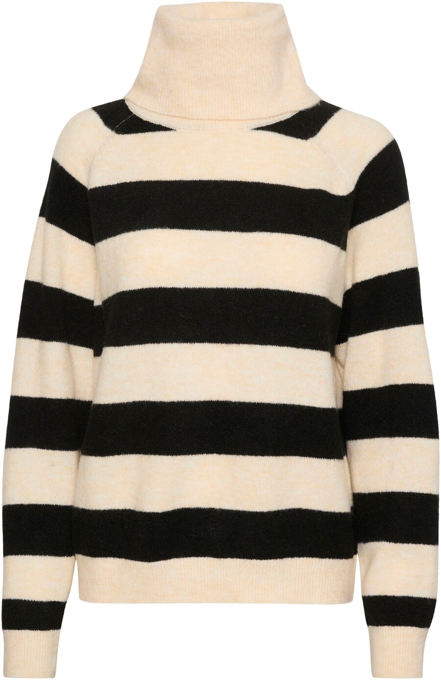 

Водолазка SAINT TROPEZ Sweater Garbie, цвет beige/black