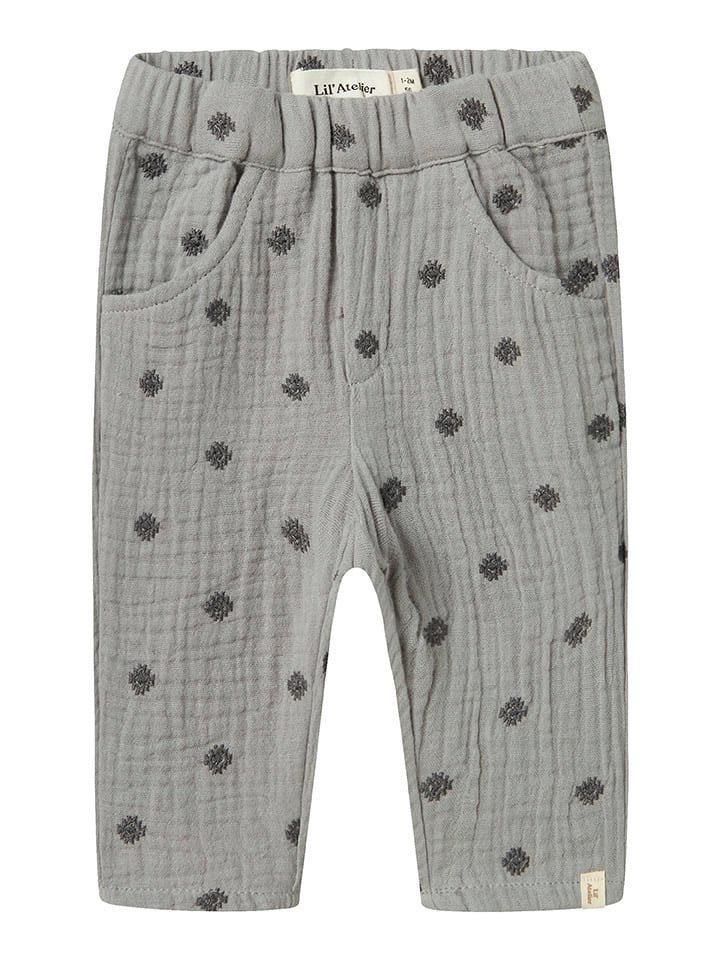 

Спортивные брюки Lil Atelier, серый