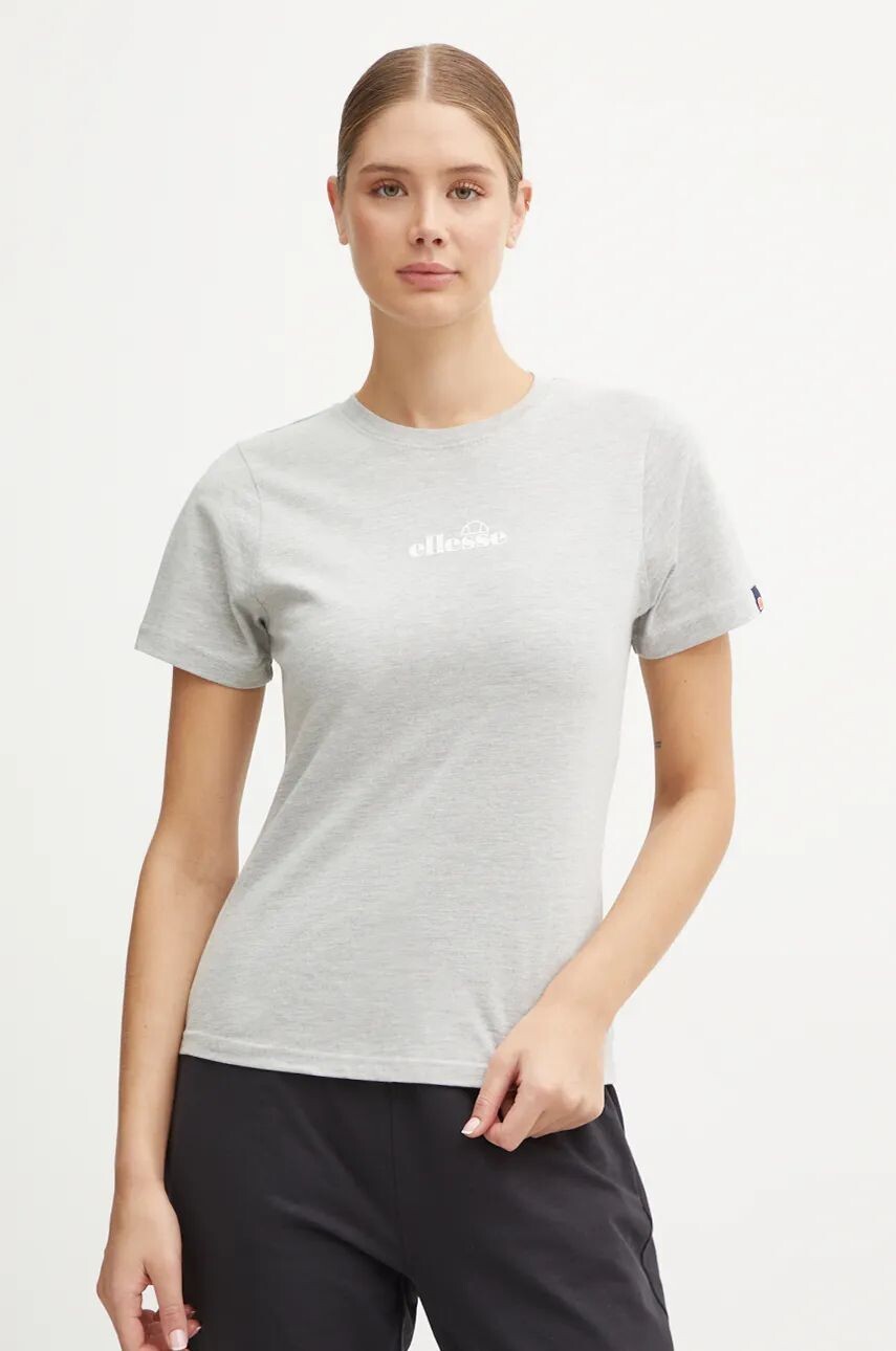 

Футболка Ellesse Beckana Tee из хлопка, серый