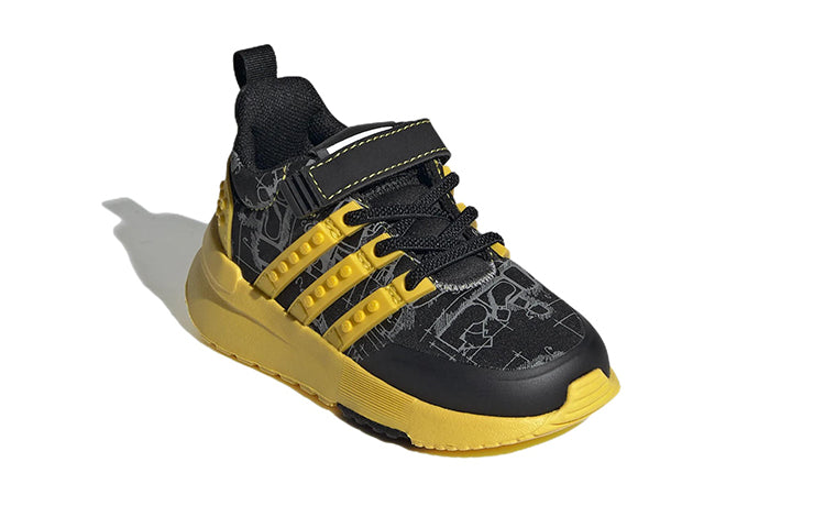 Adidas LEGO x Racer TR I 'Black Equipment Yellow' — фото 3