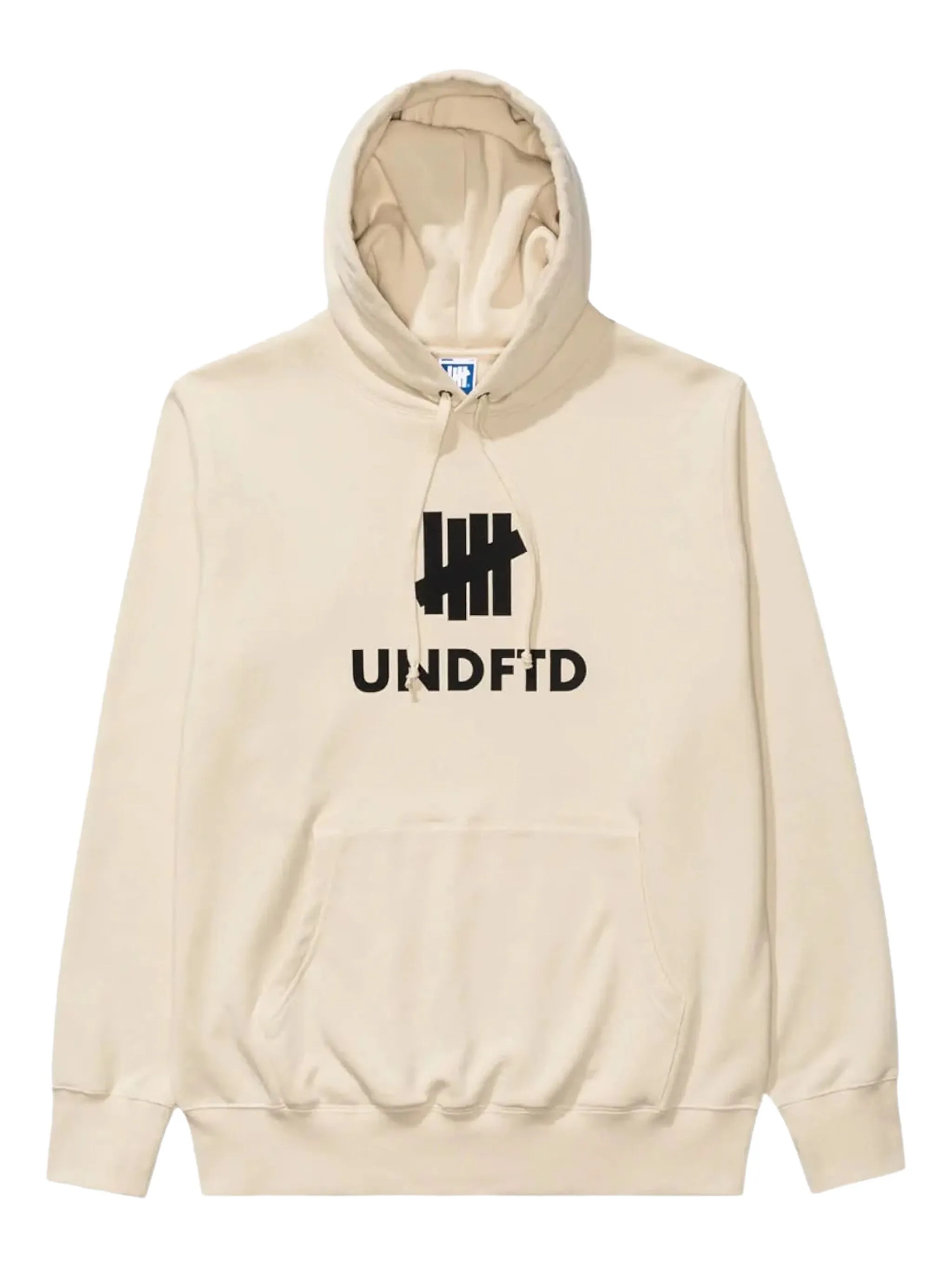 

Худи Icon с логотипом Undefeated, миндальный