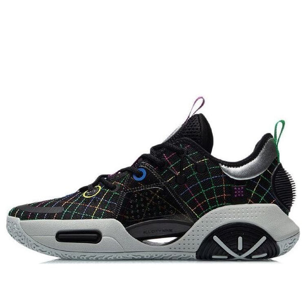 

Кроссовки Wade All City 9 Li-Ning, черный