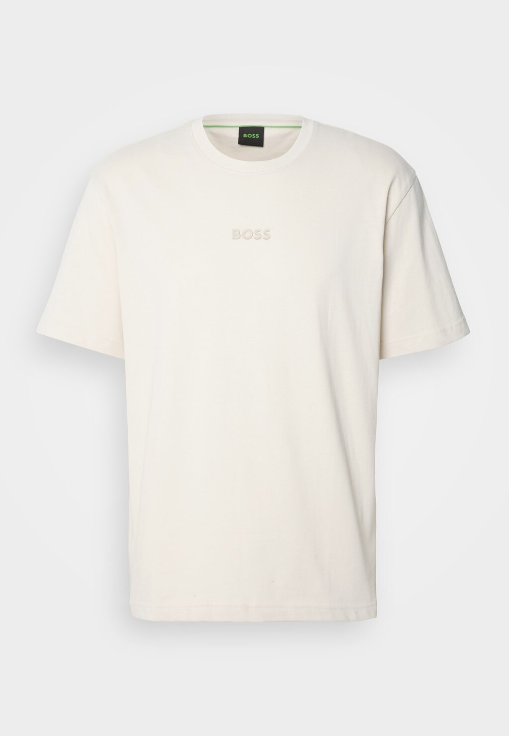 

Базовая футболка TEE BOSS, кремовый
