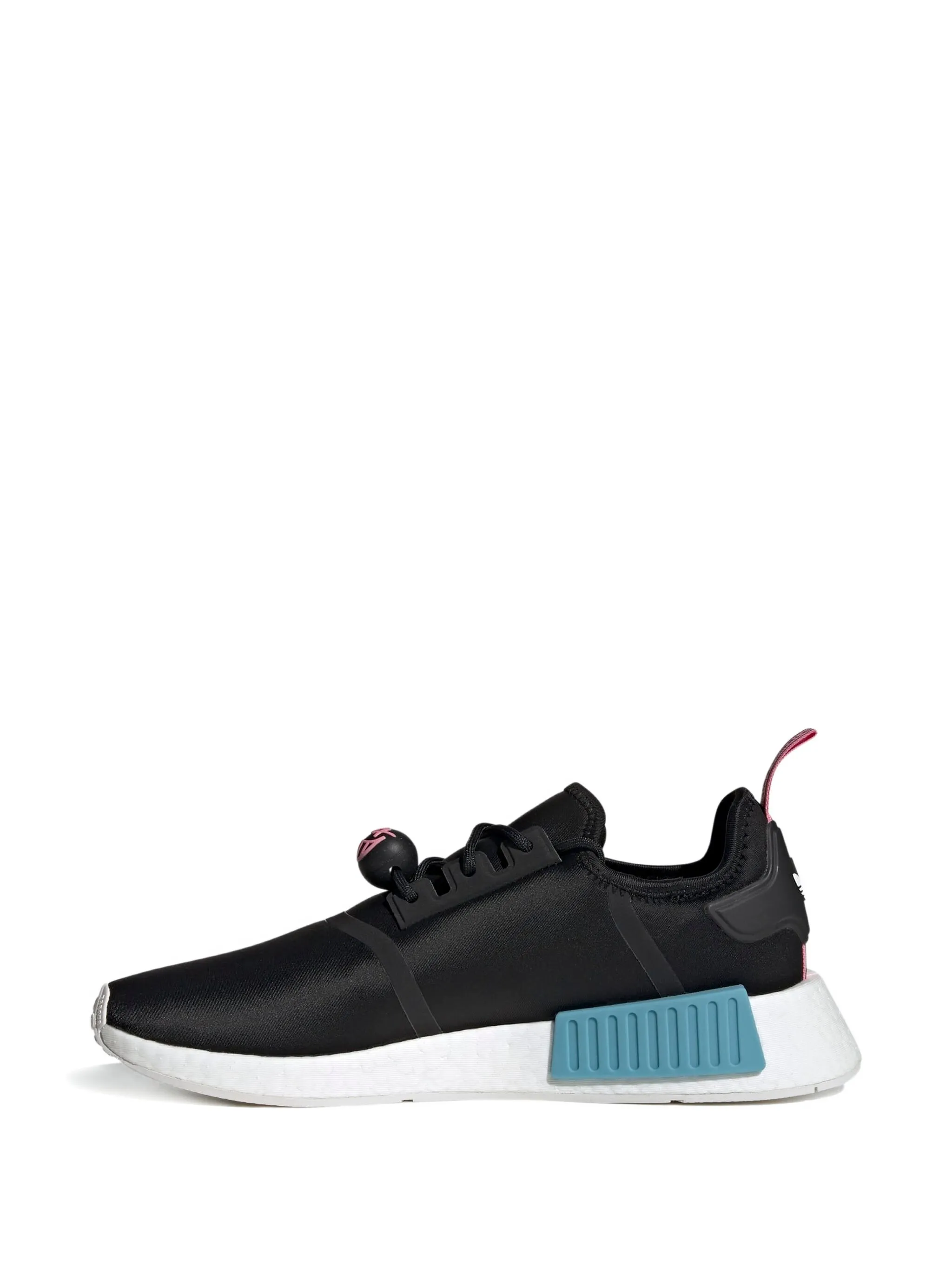 Кроссовки NMD R1 Love Union из коллаборации с André Saraiva Adidas, черный — фото 2