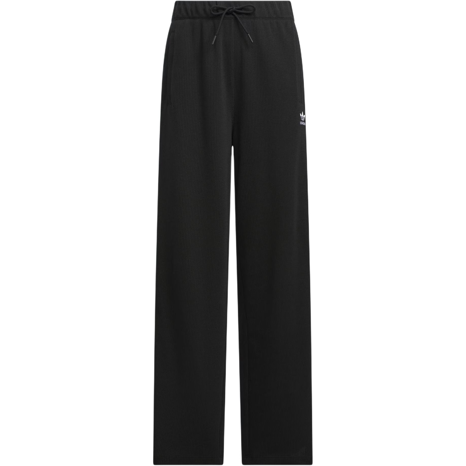 

Fw25 W Knit Pant вязаные спортивные штаны женские Adidas Originals, черный