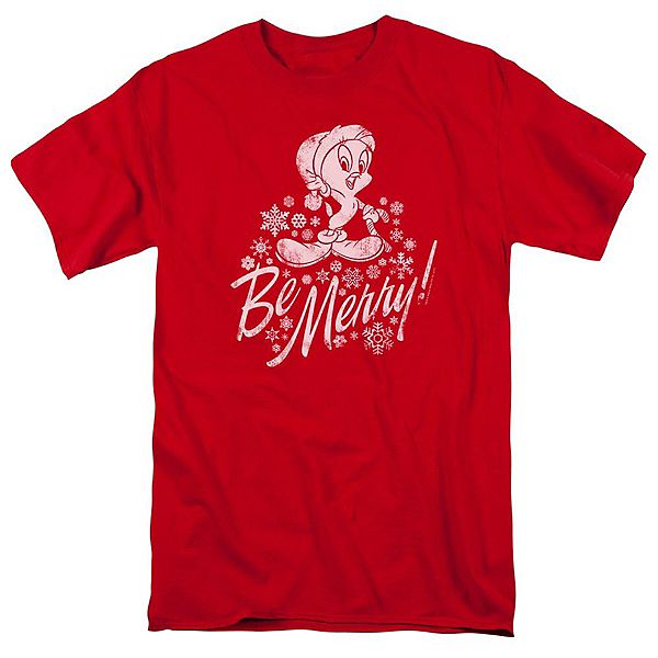 

Футболка Looney Tunes Merry Tweety Licensed Character