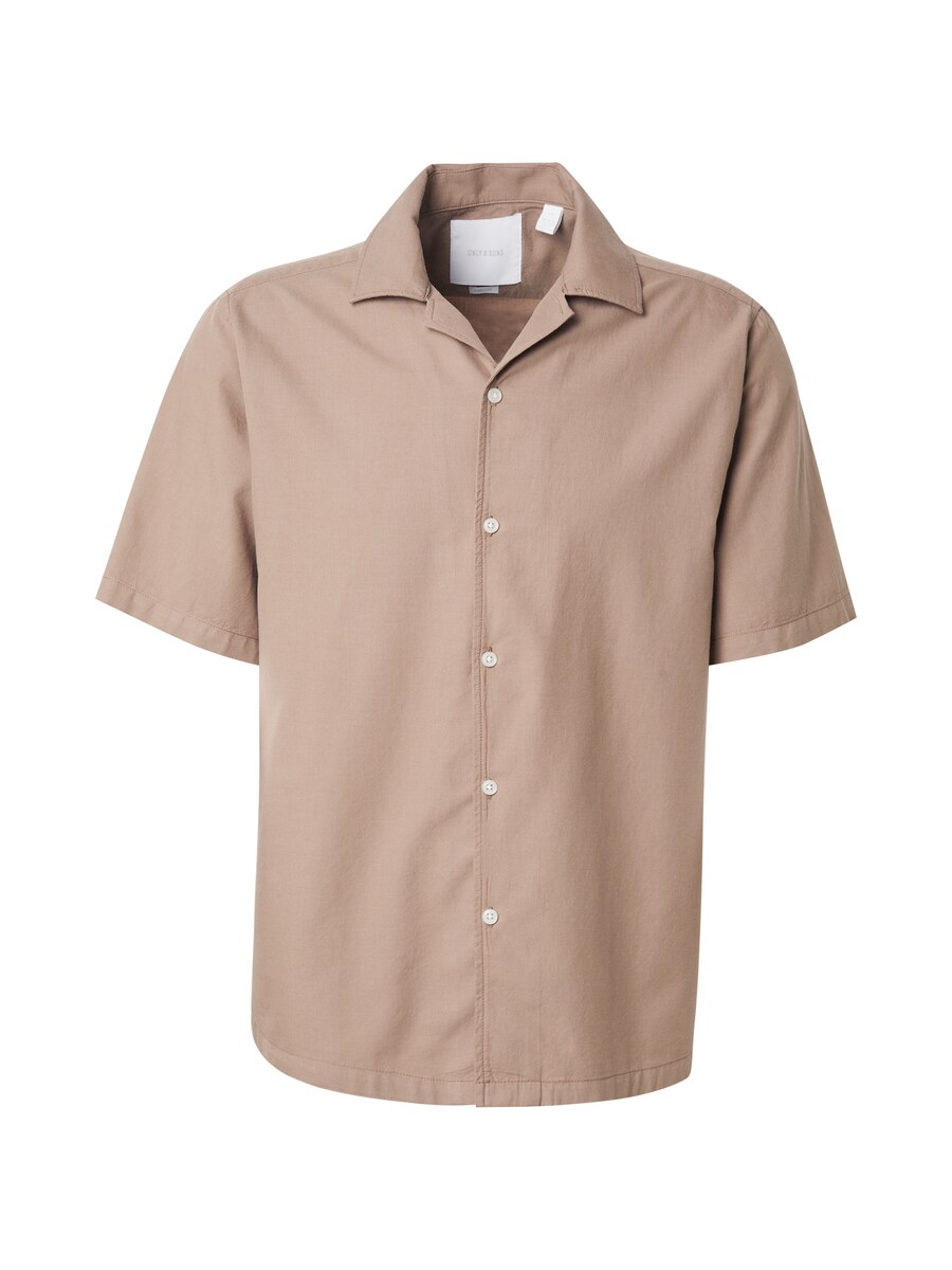 

Рубашка на пуговицах классического кроя Only & Sons ONSDILEM, Brocade