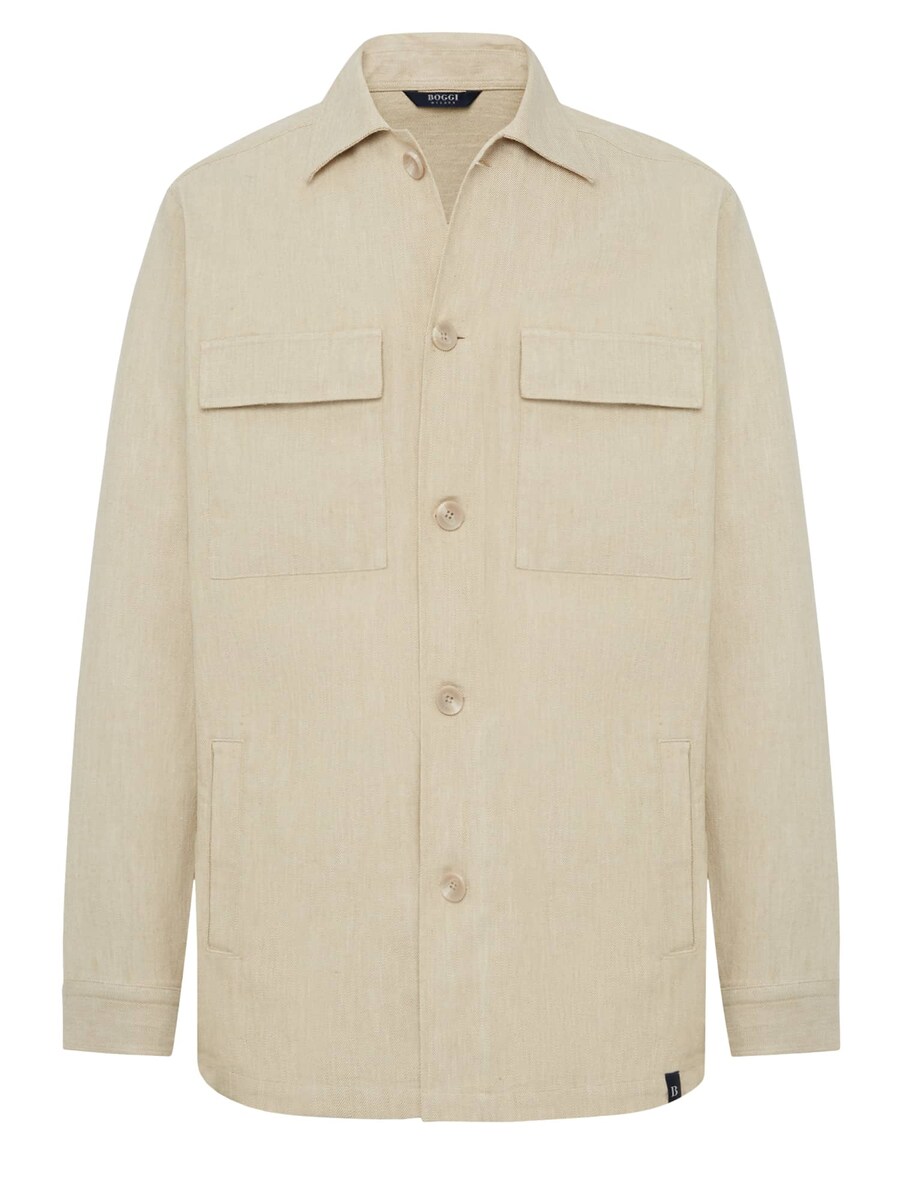 

Всесезонная куртка Boggi Milano Between-Season Jacket, бежевый