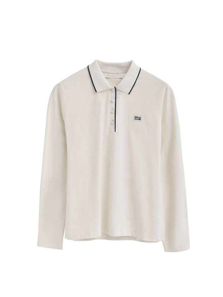 

Polo Club Рубашка-поло цвета экрю