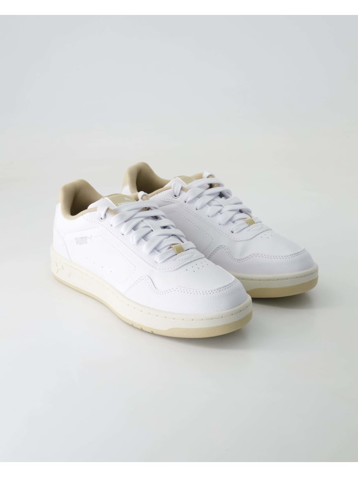 Кроссовки на шнуровке Puma, белый