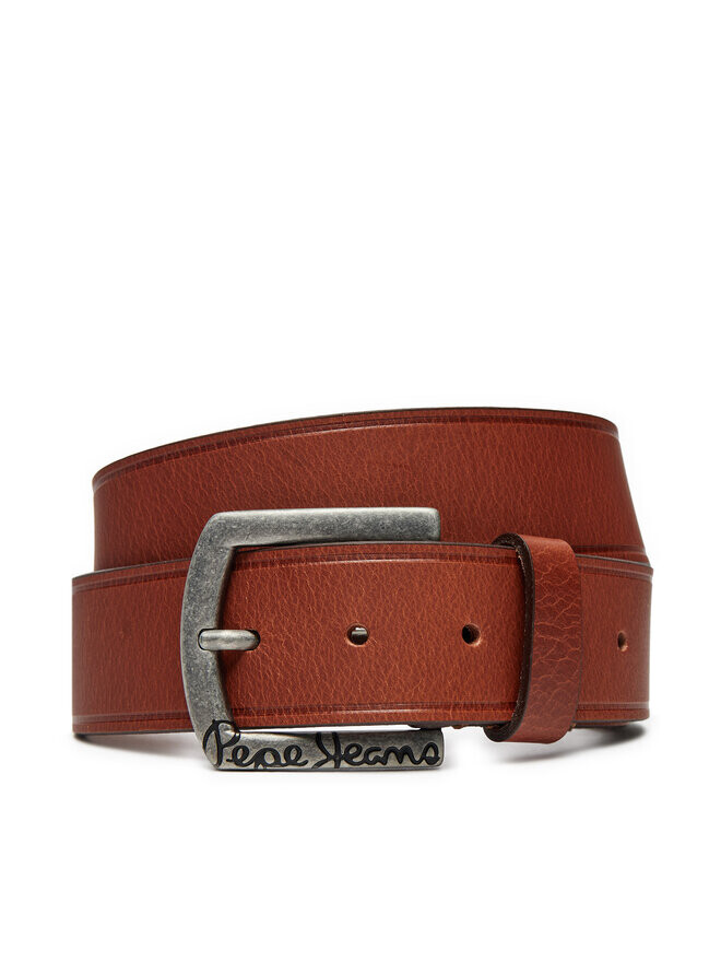 

Мужской ремень Pepe Jeans Moss PM021026, коричневый