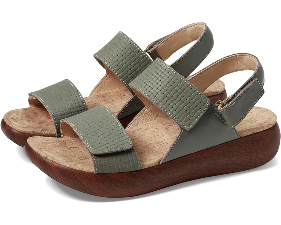 

Сандалии Alegria Bailee, цвет Woven Sage