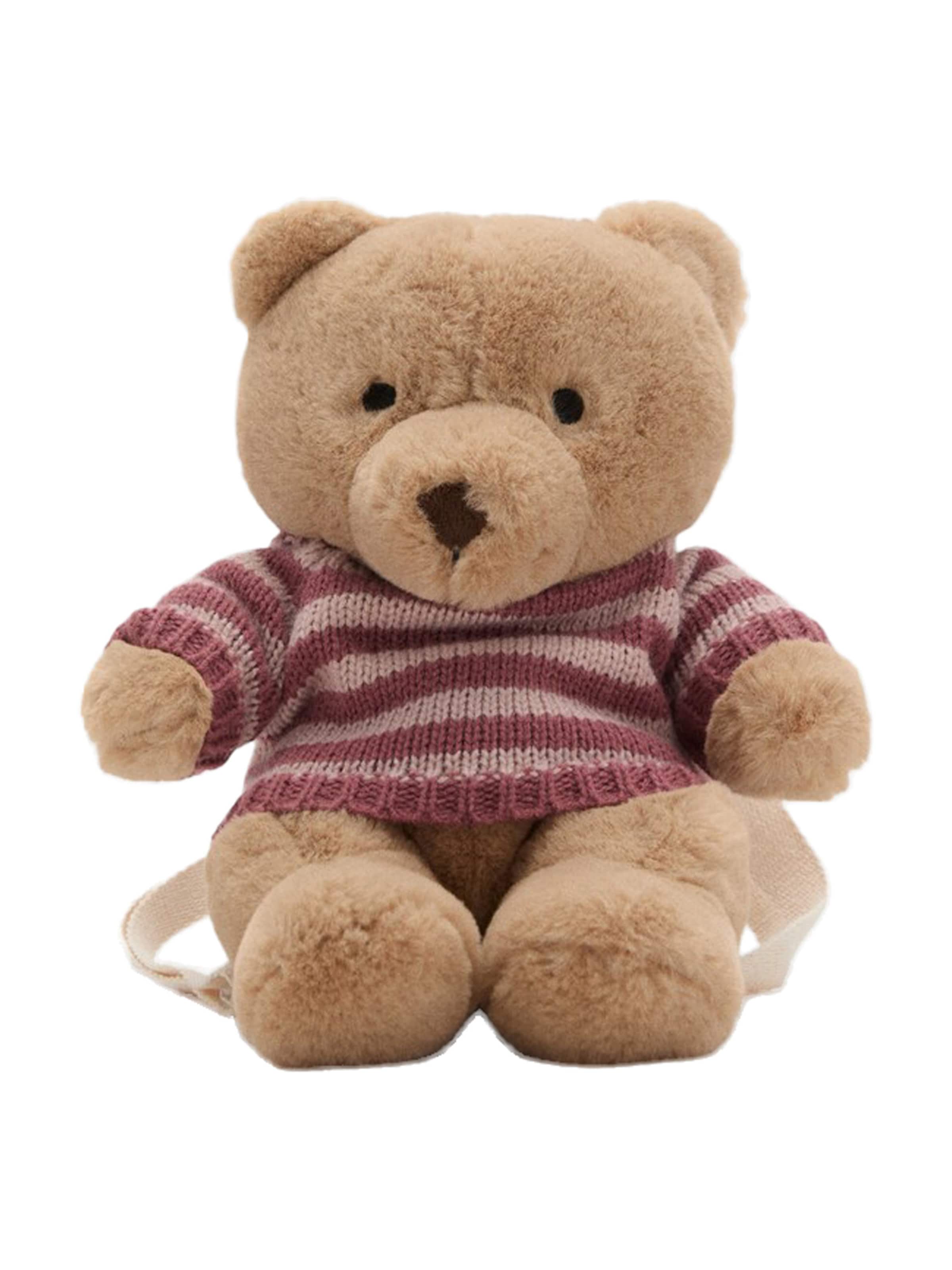 

MANGO KIDS Рюкзак 'BEAR' в темно-бежевом цвете