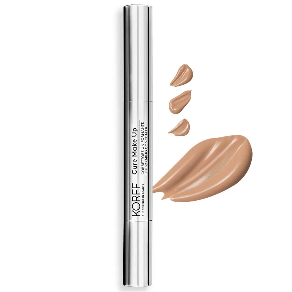 Консилер Korff Cure Make-Up с отличным покрытием, оттенок 03 Korff, 03 Orange — фото 2
