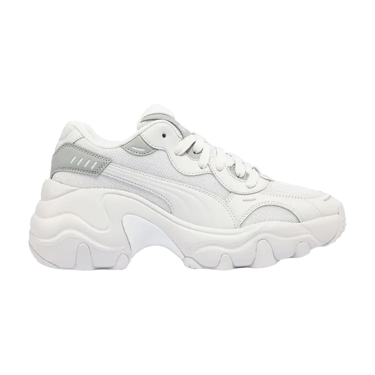 

Кроссовки Puma Wmns Pulsar Wedge Mesh Feather Grey, серый