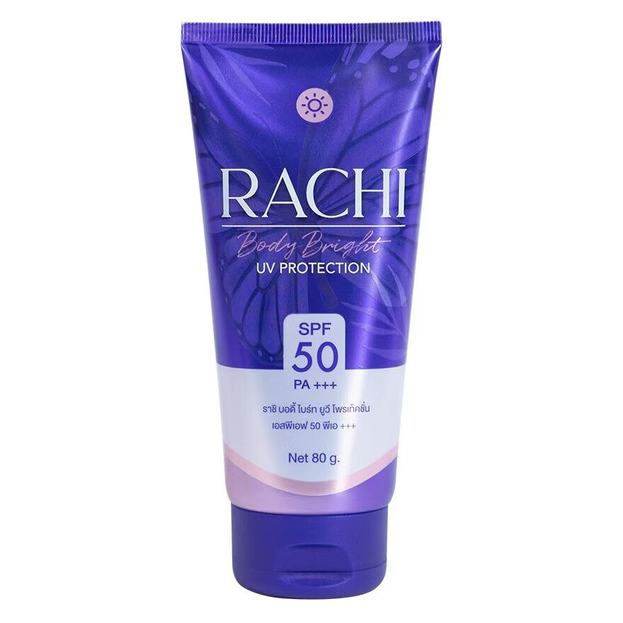 

Rachi Carista Body Bright UV Protection SPF 50 PA+++ 80 G, Purple