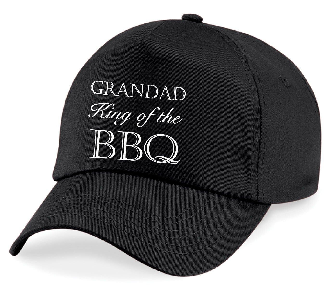 

Кепка Grandad King Of The BBQ 60 SECOND MAKEOVER, черный