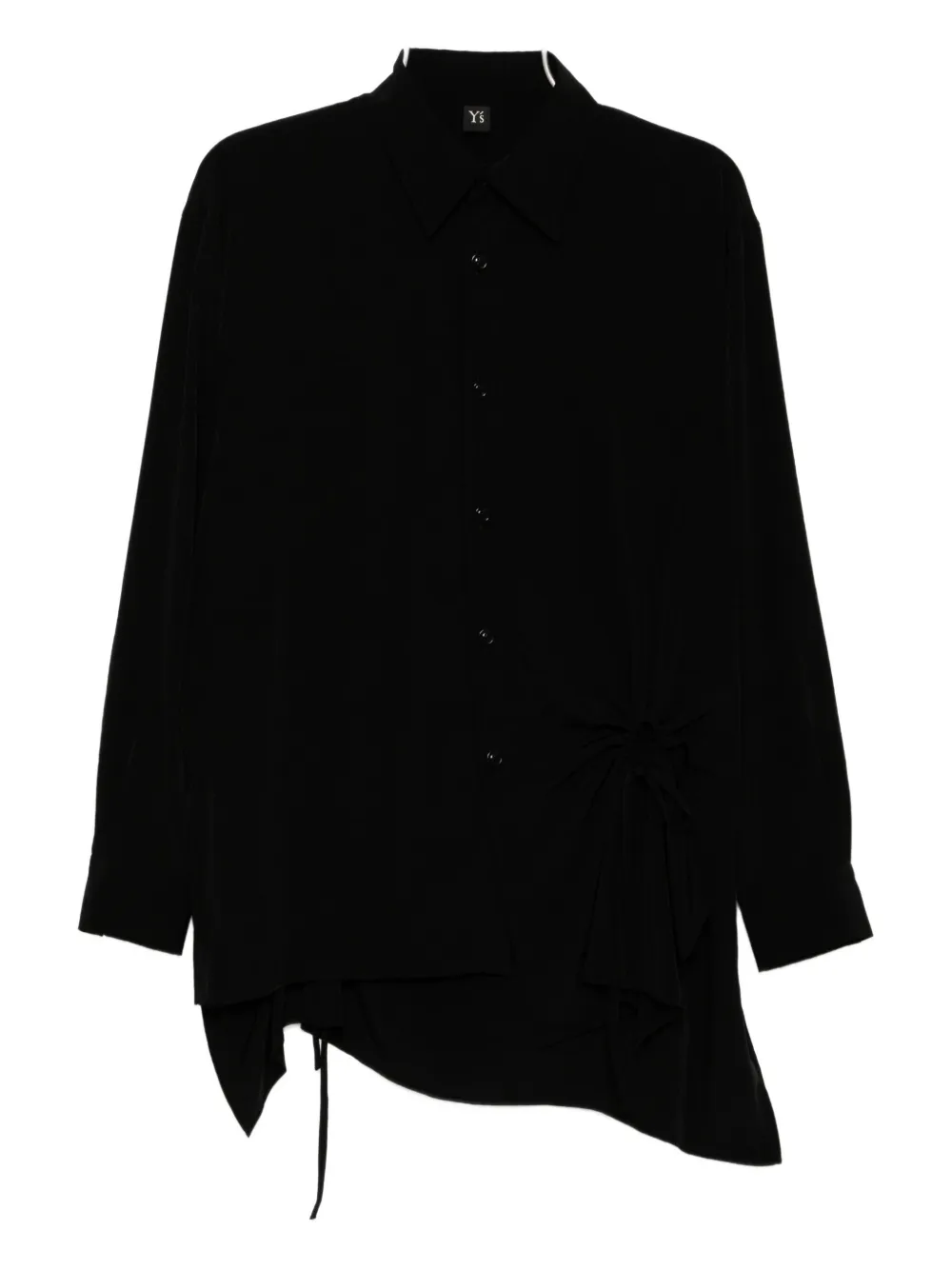 

Блузка с круглыми сборками Y's, черный