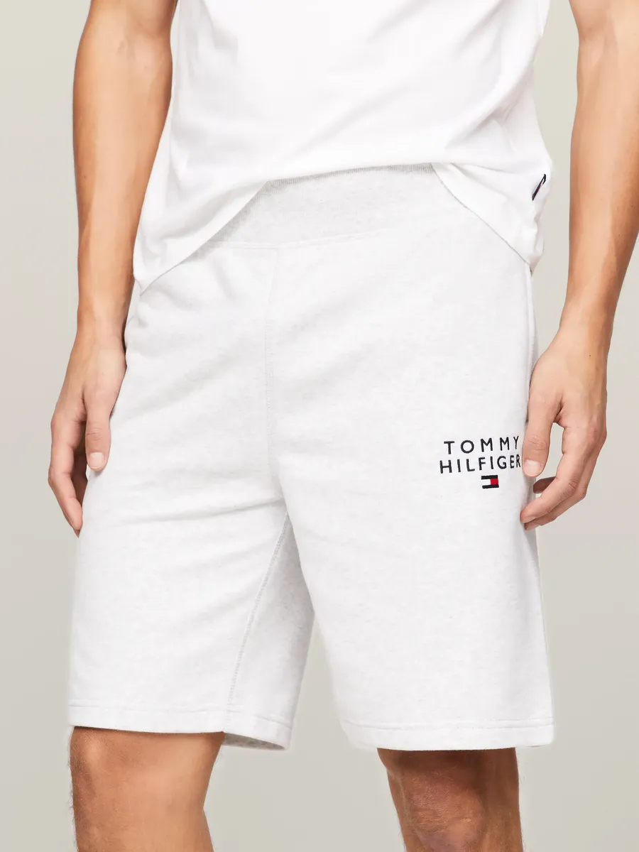 

Шорты для сна Tommy Hilfiger Underwear "SHORT HWK", с надписью логотипа Tommy Hilfiger, серый