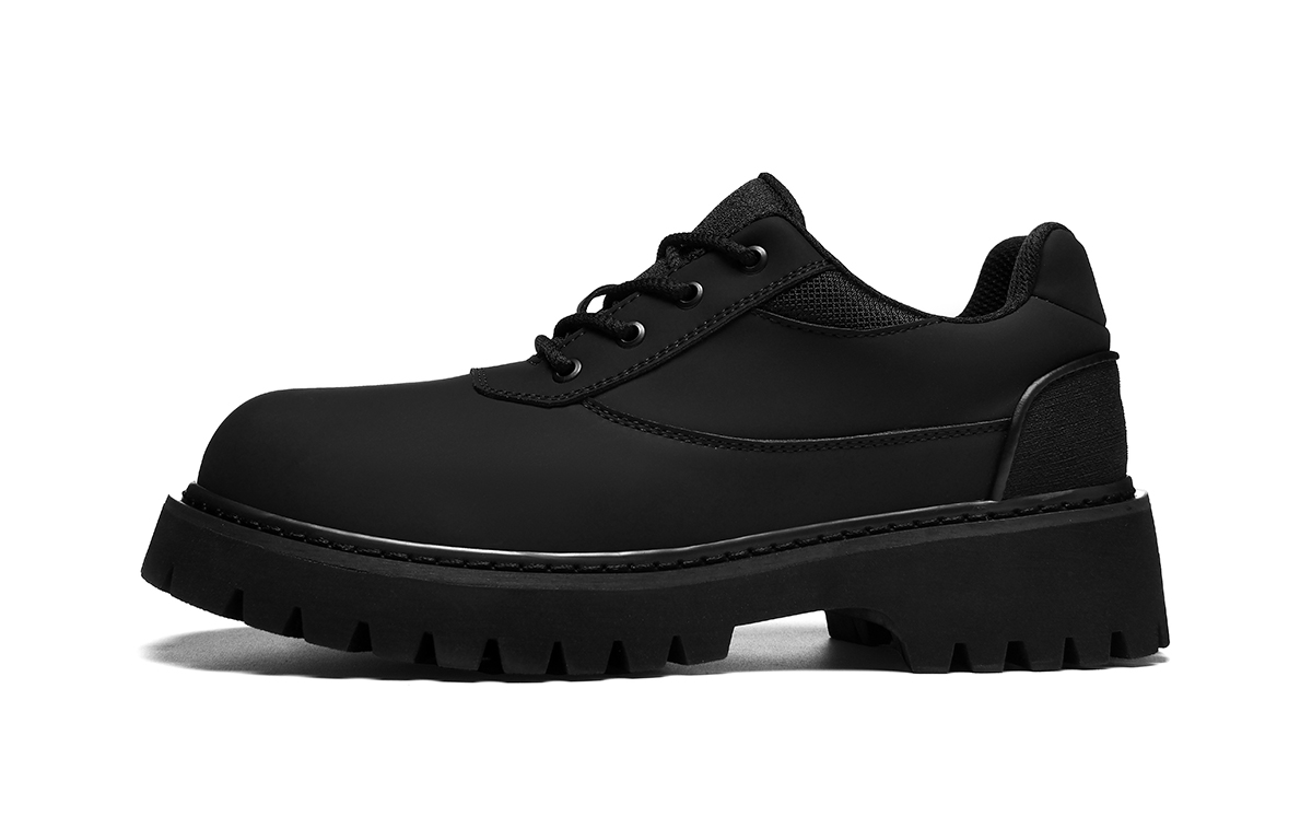 

HLA Рабочие ботинки мужские низкие, черные