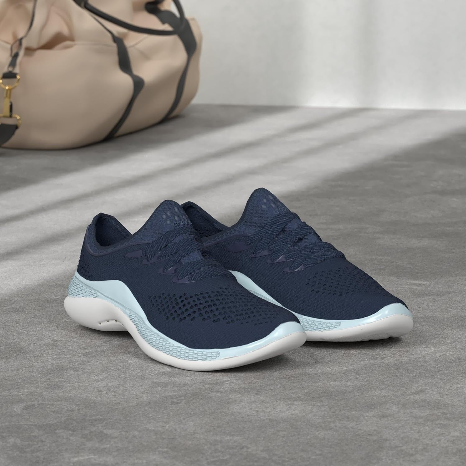 Мужские кроссовки Crocs LiteRide Pacer, темно-синие — фото 2