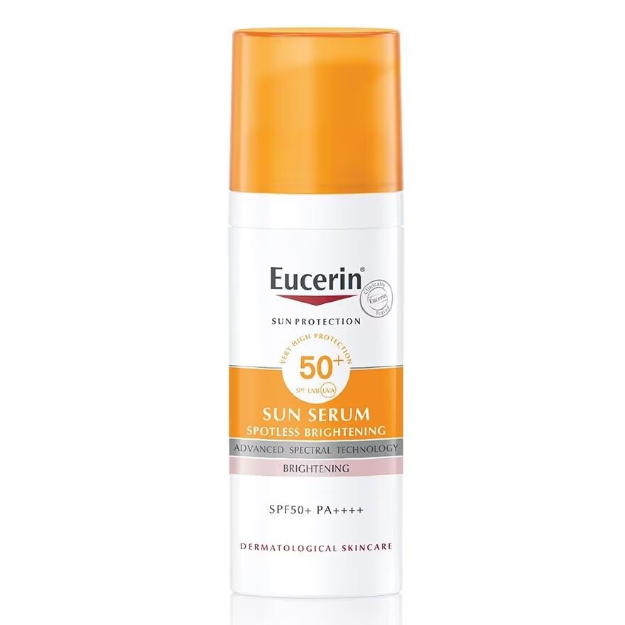 

Eucerin Sun Spotless Осветляющая сыворотка SPF50+ PA+++ 50 мл