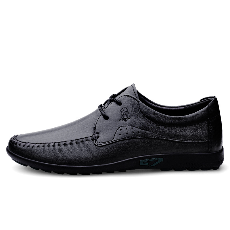 

Мужская повседневная обувь с низким верхом LAORENTOU, Black All-Season