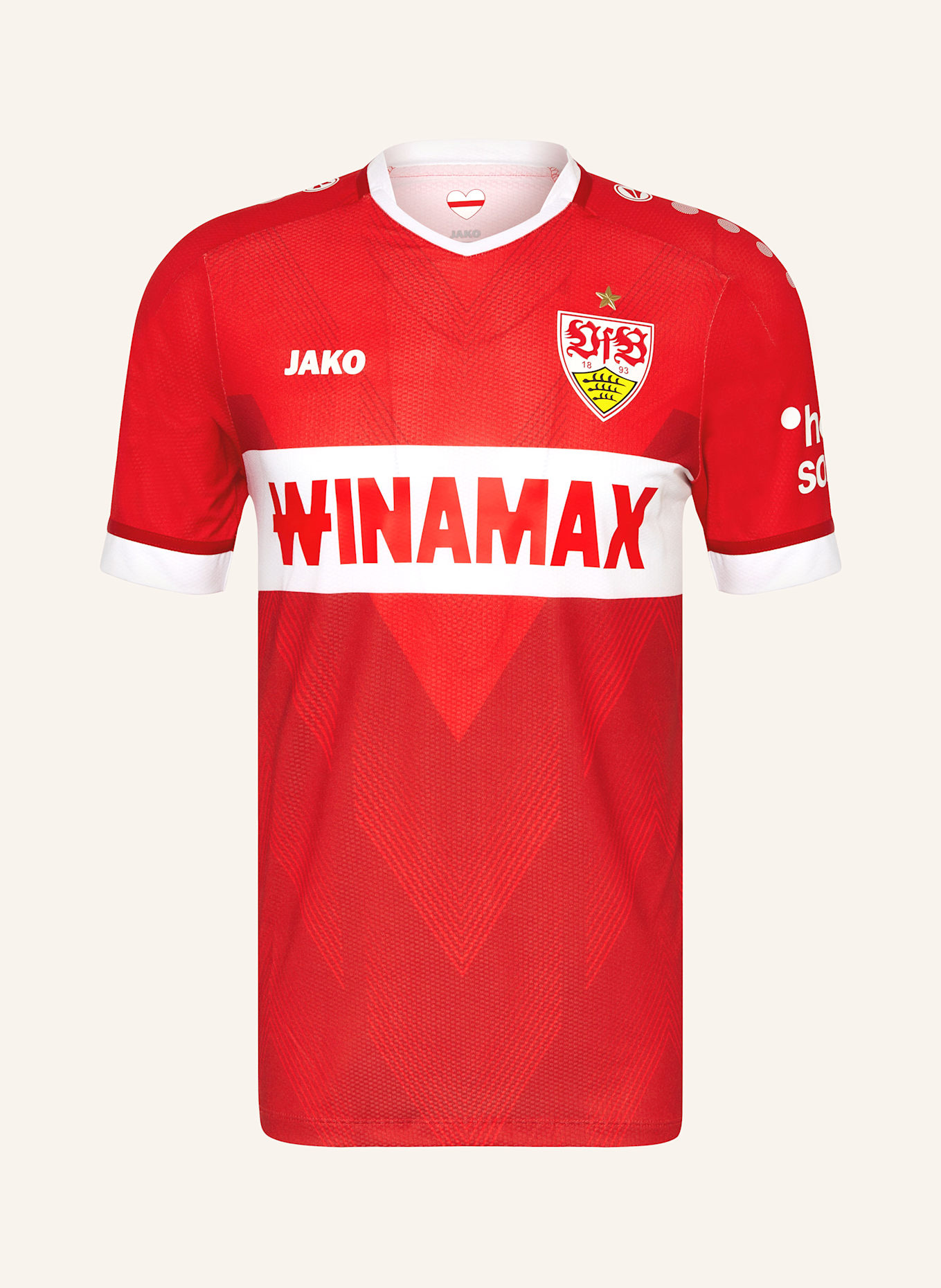 

Выездная футболка ВфБ Штутгарт 24/25 Vfb Stuttgart, красный