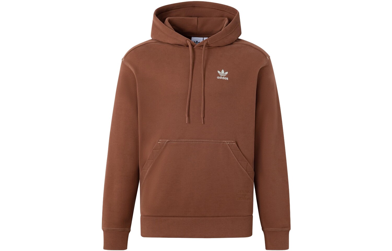 

Толстовка унисекс Adidas Originals, цвет Brown