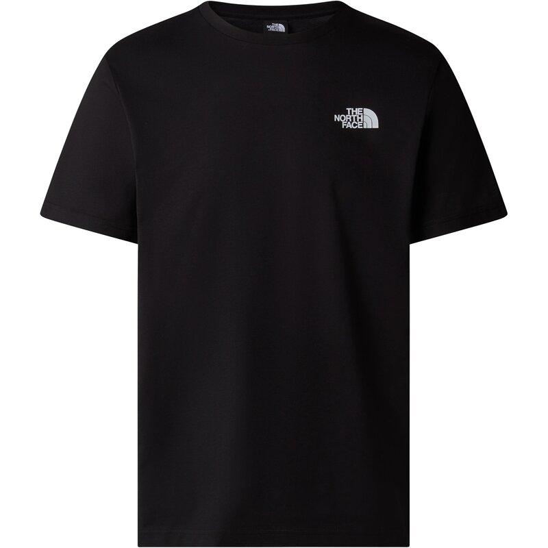 

Футболка ms/s redbox tee The North Face, черный