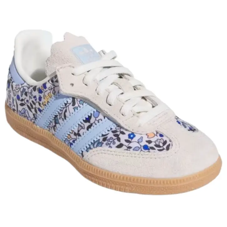 Кроссовки (PS) adidas x Liberty London Samba 'Blue Off White Gum' — фото 2