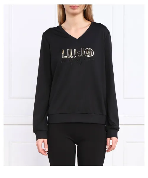 

Толстовка Regular fit Liu Jo Sport, черный
