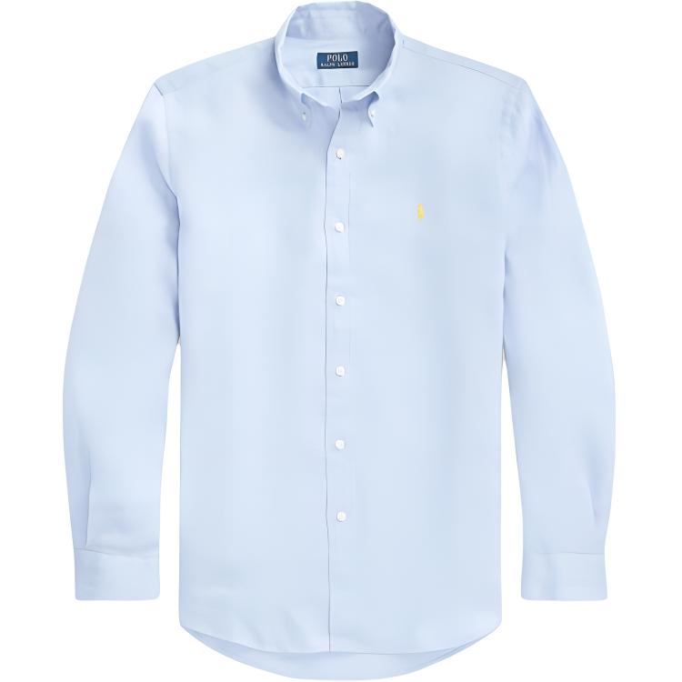 

Футболка поло мужская синяя FW23 Polo Ralph Lauren