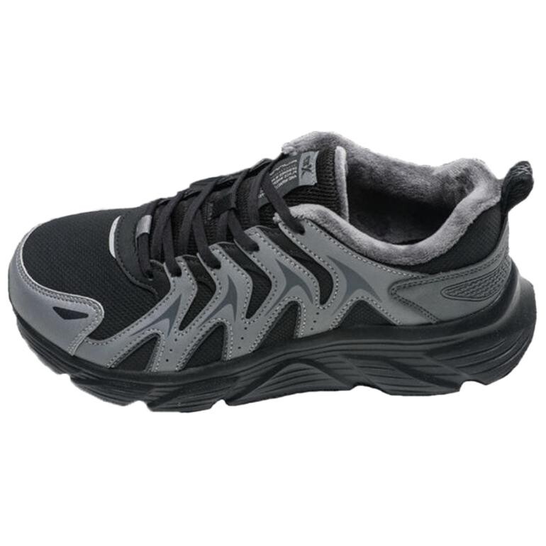 

Кроссовки XTEP Lifestyle Shoes Men Low-top Dark Gray, черный/серый