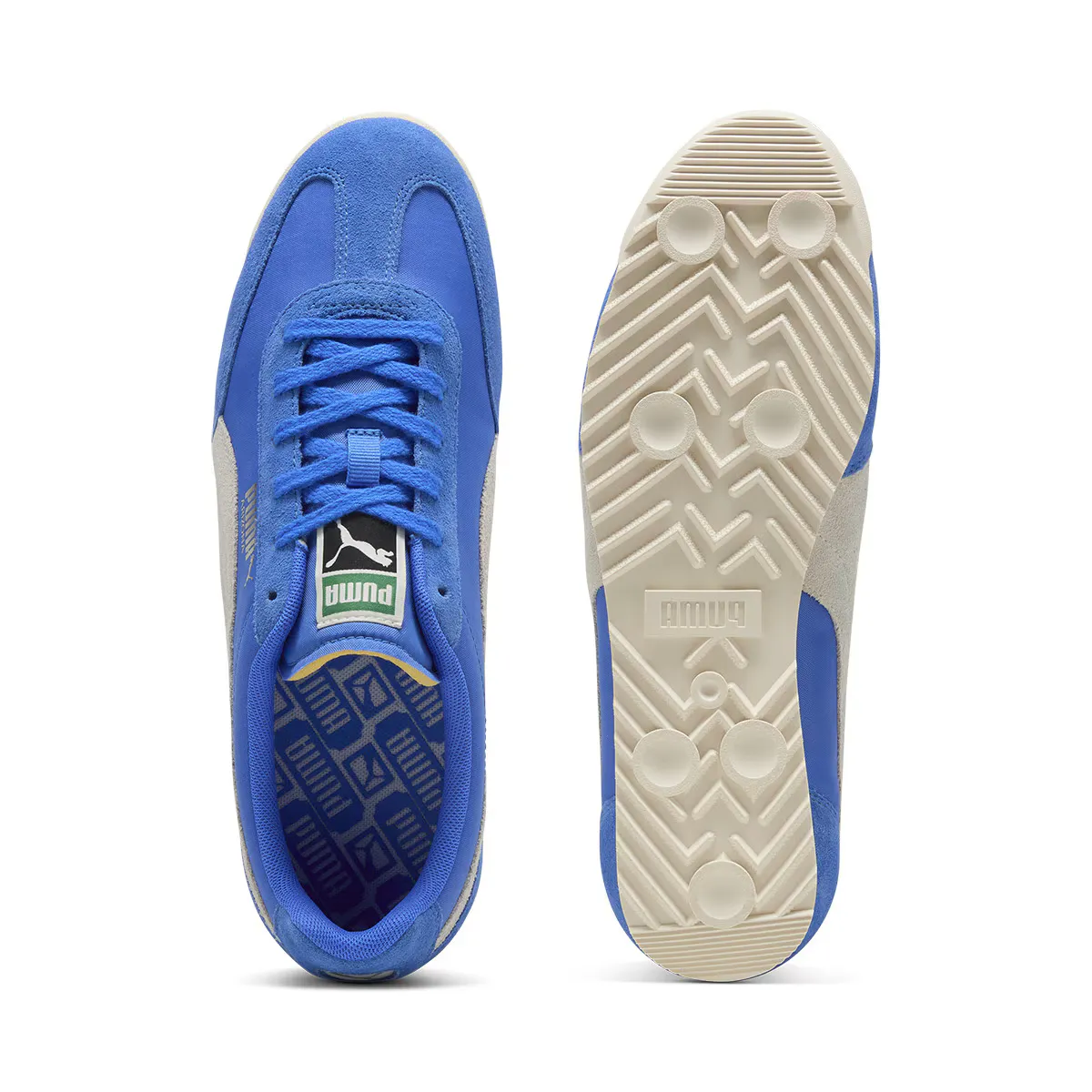 Кроссовки унисекс из нейлона Puma Arizona Casual, синий — фото 3