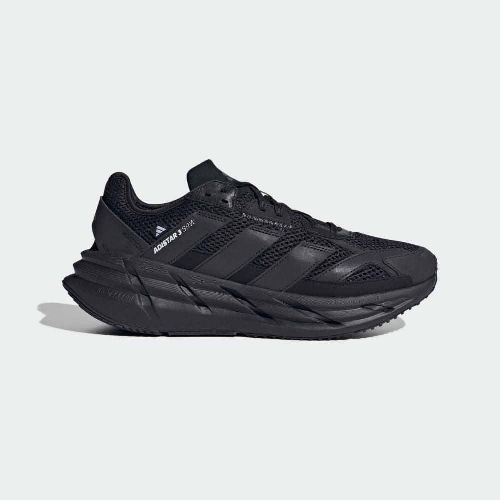 

Кроссовки Adidas Adistar 3 Sportswear Shoes, цвет Core Black/Core Black/Grey Six