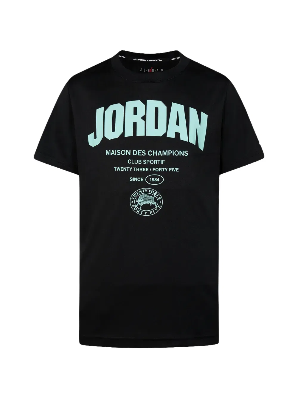 Игровая футболка Dri-fit Jordan Kids, черный